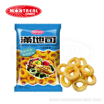 Super snacks food cuttlefish snack non fried